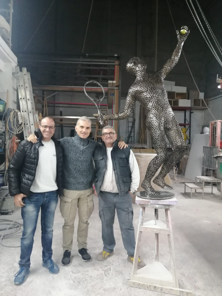 Escultura colaboracion VICTOR GOIKOETXEA0355