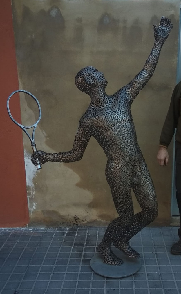 Escultura colaboracion VICTOR GOIKOETXEA0356